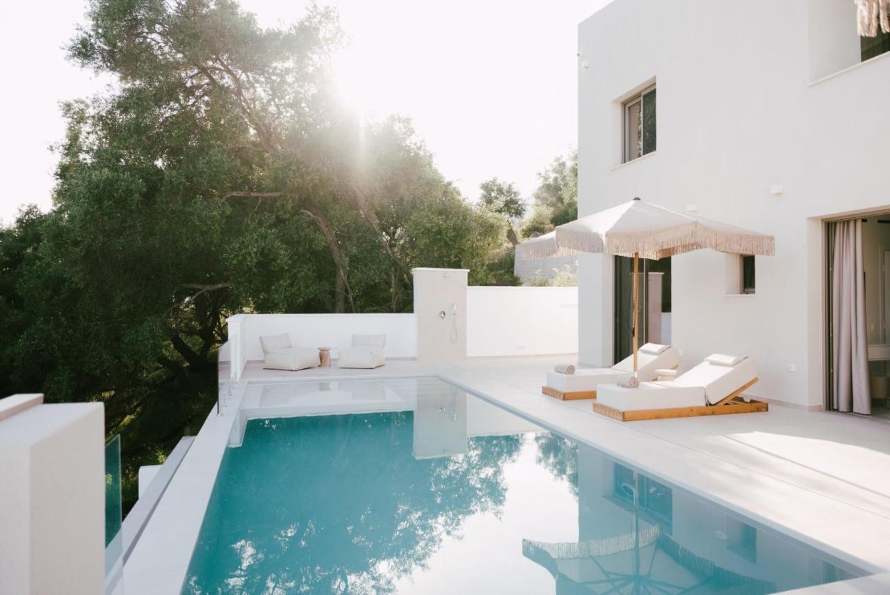 Merelia Exclusive Villas Parga Exterior photo